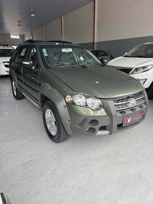 FIAT PALIO 1.8 MPI ADVENTURE WEEKEND 16V FLEX 4P MANUAL